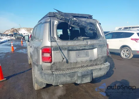 2024 Toyota Land Cruiser 1958 from USA, damaged, VIN JTEABFAJ1RK017931